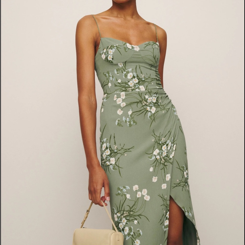 Reformation Kourtney Dress